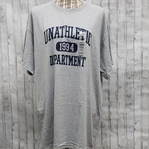 NWT* The Unathletic 1994 Department Graphic T-Shirt, Size XL